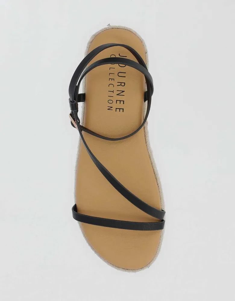 Journee Collection Women's Odelia Espadrille Sandal