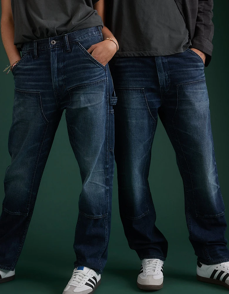 AE77 Premium Loose Carpenter Jean