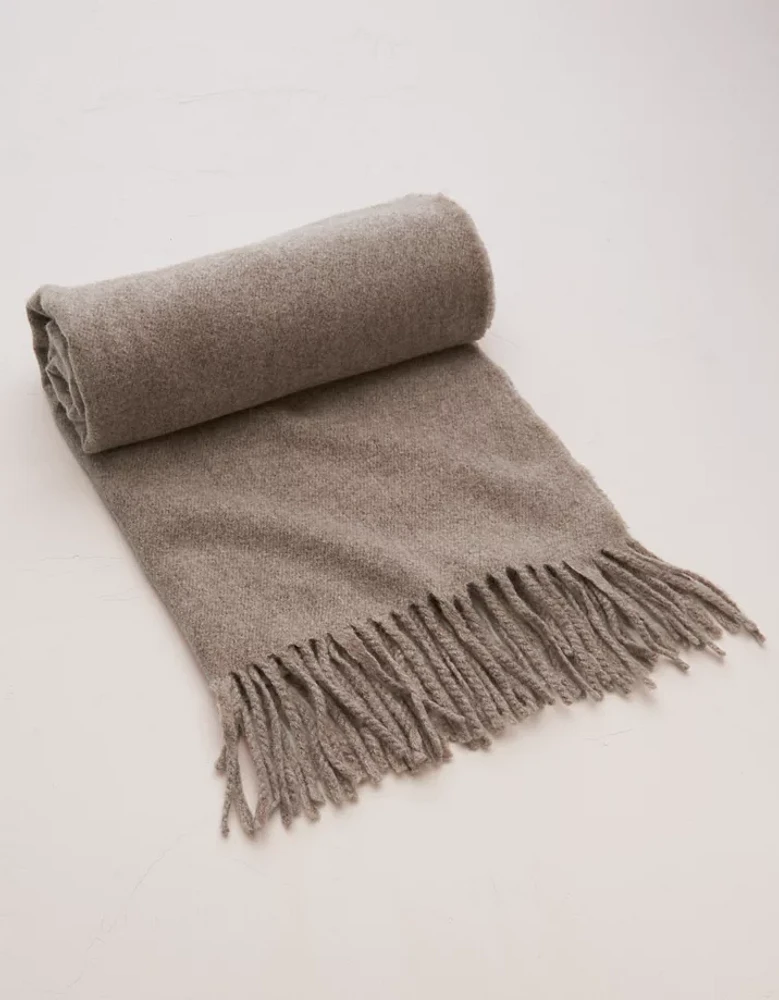 AE77 Premium Oversized Wool Scarf