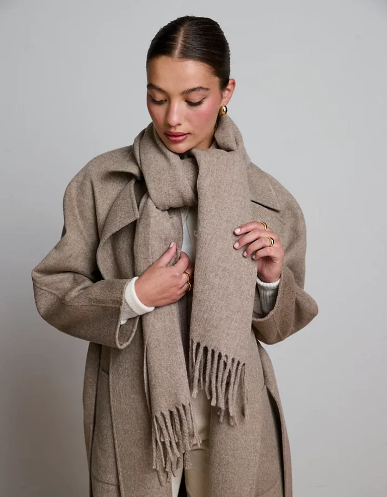AE77 Premium Oversized Wool Scarf
