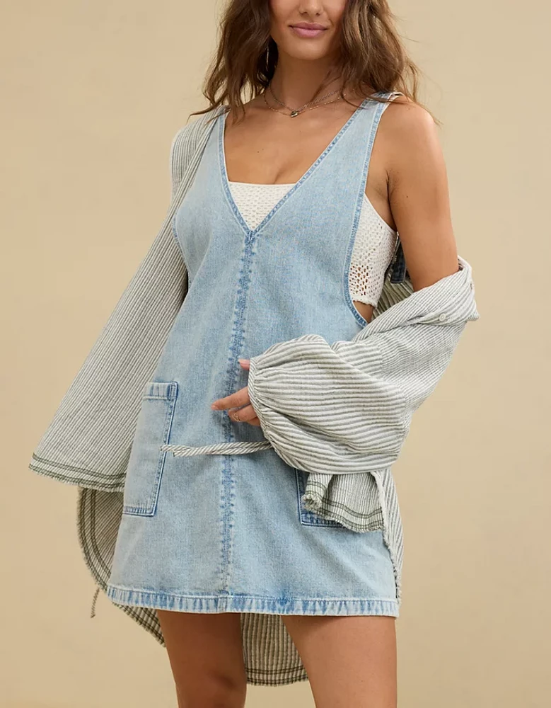 Aerie Denim Skirtall