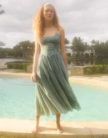 Aerie At The Barre Midi Dress