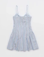 Aerie Ruched Mini Dress