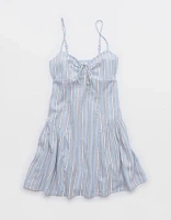 Aerie Ruched Mini Dress