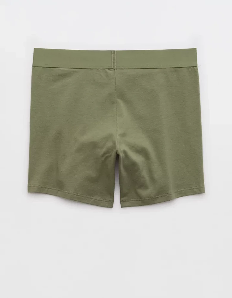 Superchill Cotton High Waisted Boxer Underwear