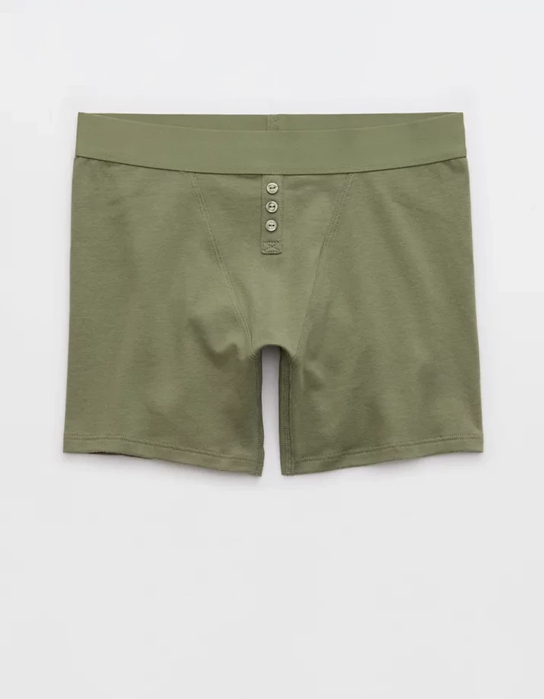 Superchill Cotton High Waisted Boxer Underwear