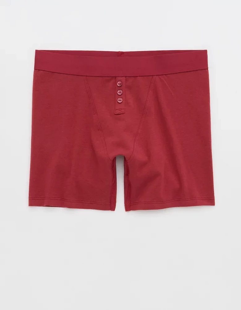 Superchill Cotton High Waisted Boxer Underwear