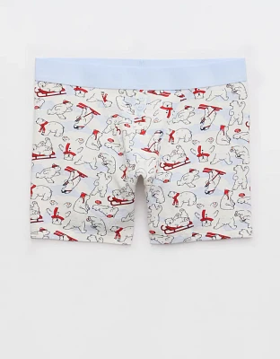 Superchill Cotton High Waisted Boxer Underwear