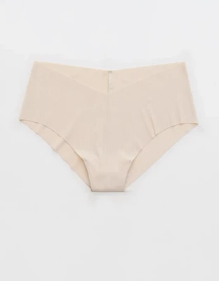 SMOOTHEZ No Show Rib Cheeky Underwear