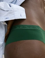 SMOOTHEZ No Show Lace Cheeky Underwear