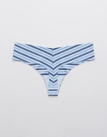Superchill No Show Cotton Thong Underwear