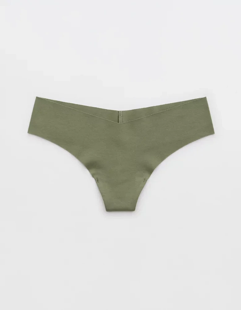 Superchill No Show Cotton Thong Underwear