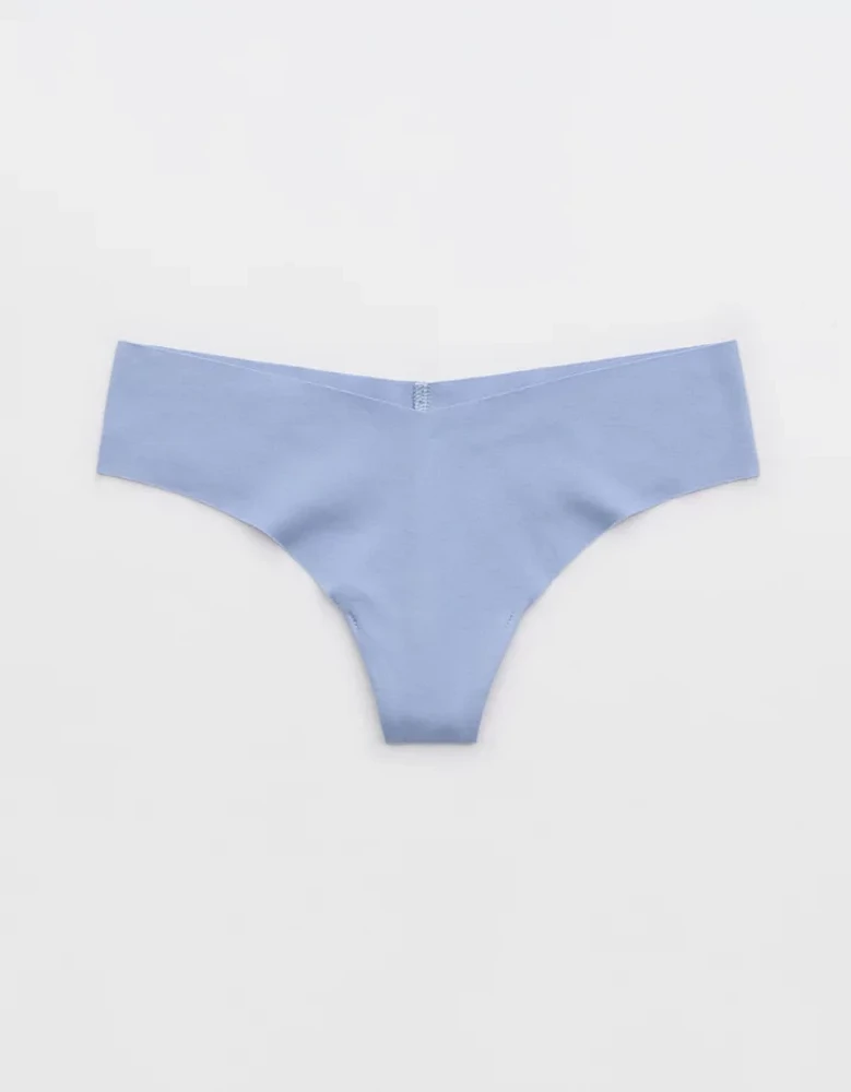 Superchill No Show Cotton Thong Underwear