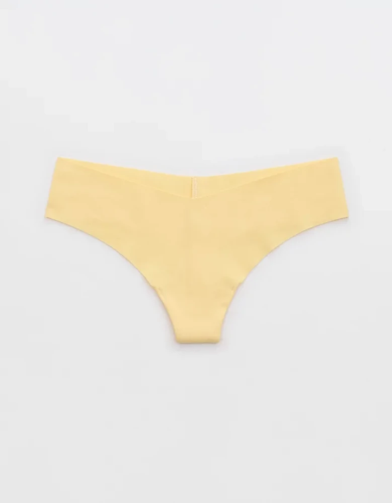 Superchill No Show Cotton Thong Underwear