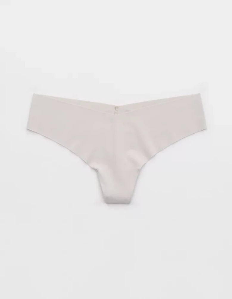 SMOOTHEZ No Show Thong Underwear