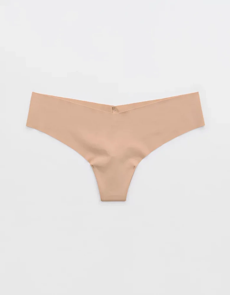 SMOOTHEZ No Show Thong Underwear