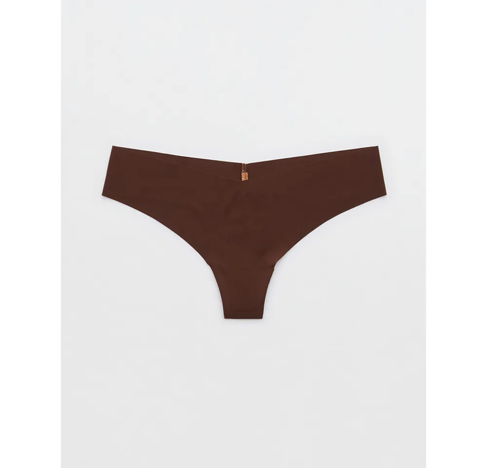 SMOOTHEZ No Show Thong Underwear