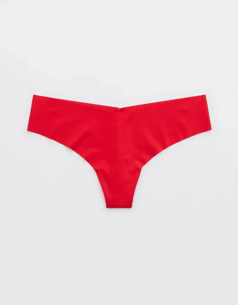 SMOOTHEZ No Show Thong Underwear