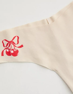 Superchill No Show Cotton Thong Underwear