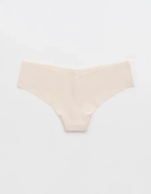 SMOOTHEZ No Show Rib Thong Underwear