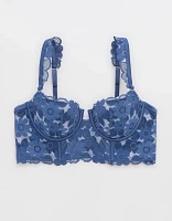 Show Off Real Lace Balconette Bra
