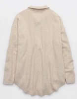 Aerie unREAL Button Down Cardigan