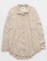 Aerie unREAL Button Down Cardigan