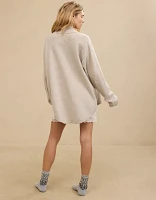 Aerie unREAL Button Down Cardigan