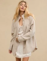 Aerie unREAL Button Down Cardigan