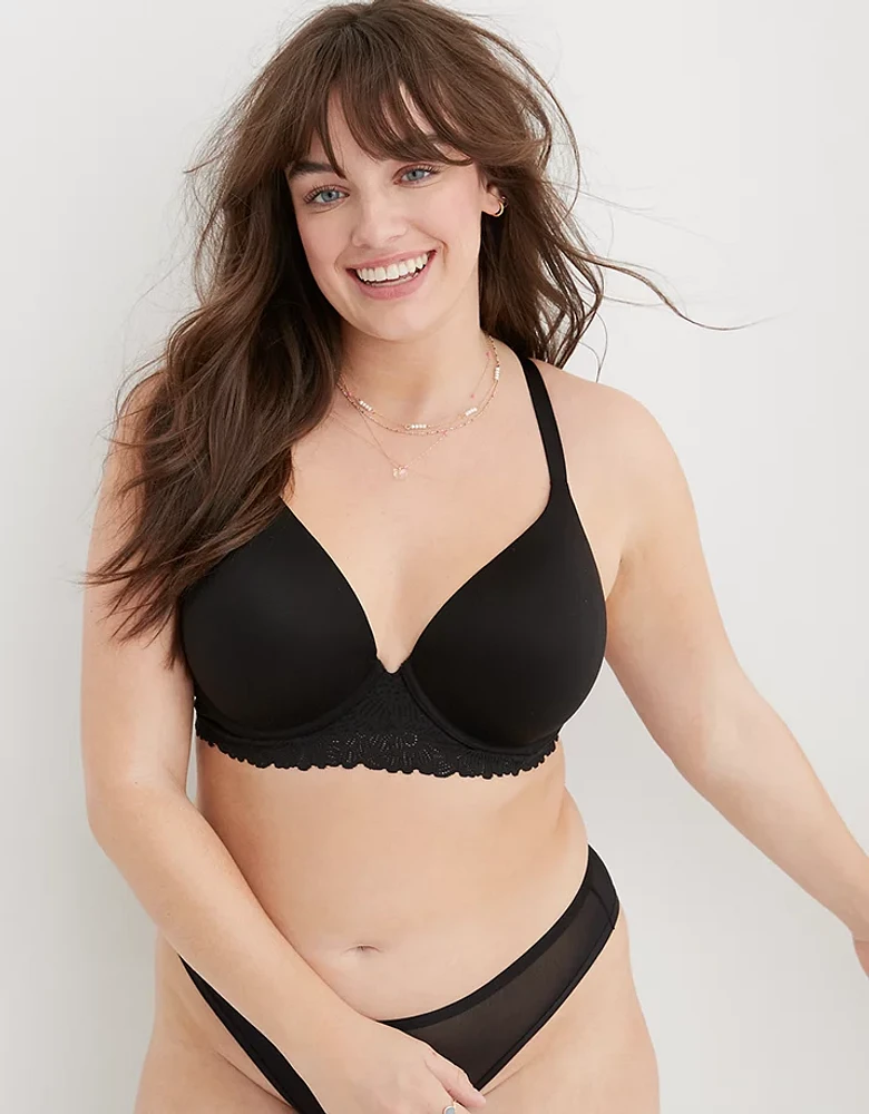 Sunnie Bloom Lace Full Coverage Lightly Lined Bra