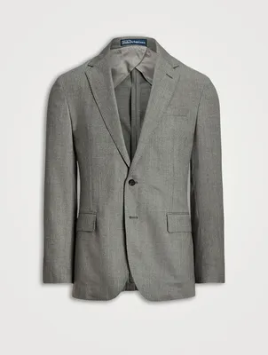 Soft Wool Suit Jacket