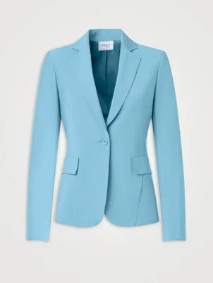 Cool Wool Blazer