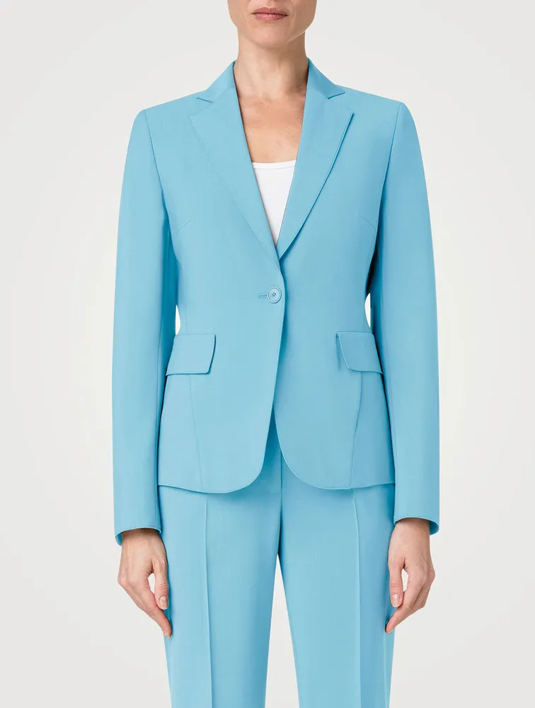 Cool Wool Blazer