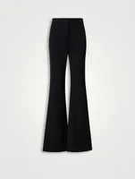 Courtney Stretch Wool Slim-Fit Pants