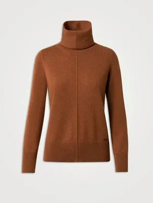 Cashmere Turtleneck Sweater