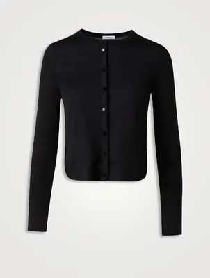 Wool Cardigan