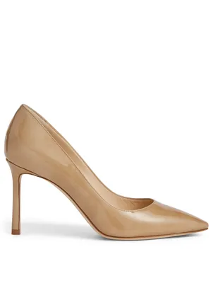 Romy 85 Patent Leather Pumps