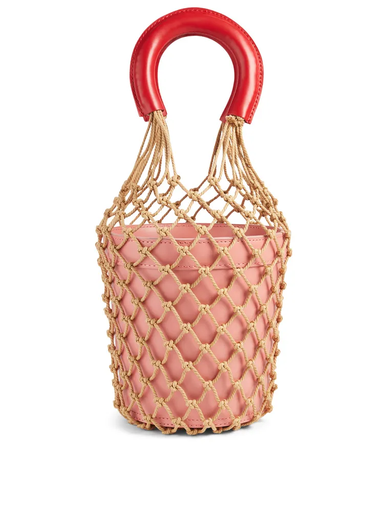 Moreau Net Bucket Bag