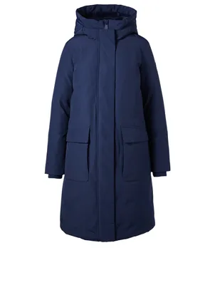 Women's Arctic Parka With Faux Fur Hood