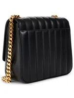 Vicky YSL Monogram Leather Chain Bag