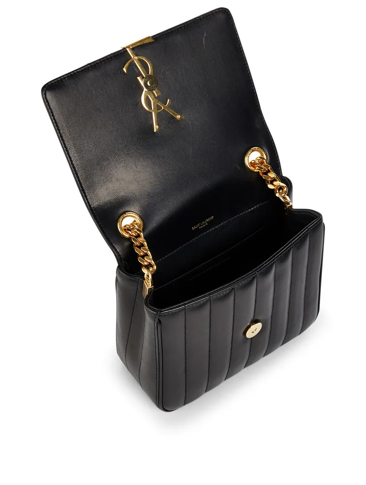 Vicky YSL Monogram Leather Chain Bag