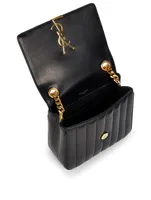Vicky YSL Monogram Leather Chain Bag