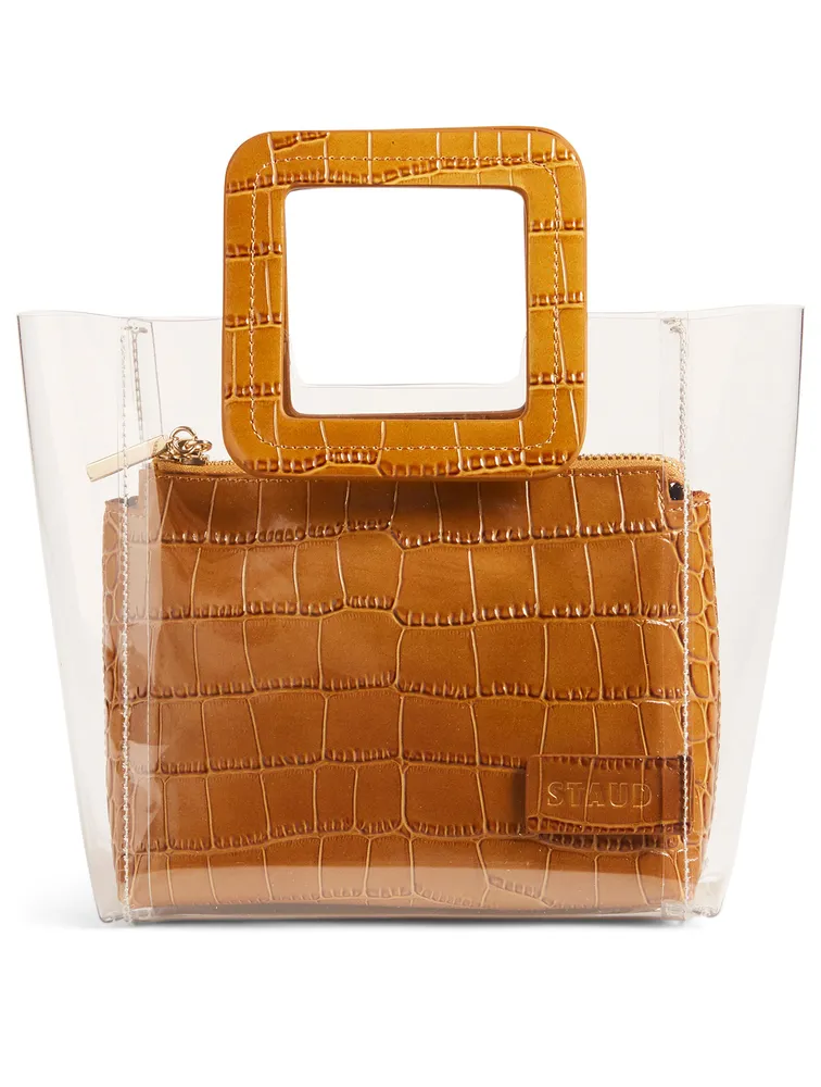Mini Shirley PVC Bag With Inner Pouch