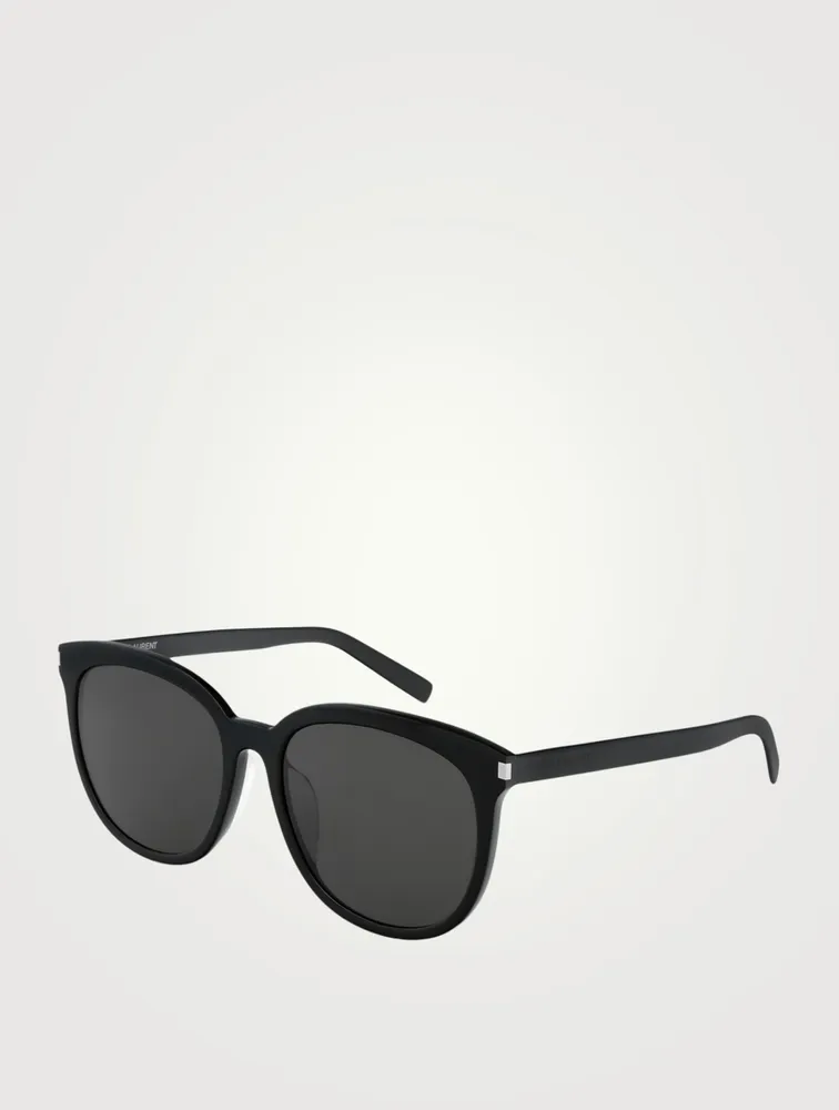 SL 284/F Slim Square Sunglasses