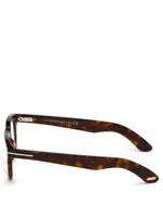 Square Optical Glasses With Blue Block Technology