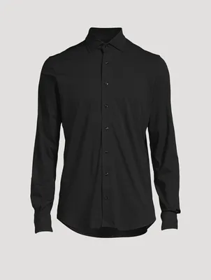 Modern 4-Flex Stretch Knit Shirt