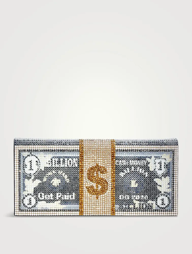 Billions Crystal Envelope Clutch