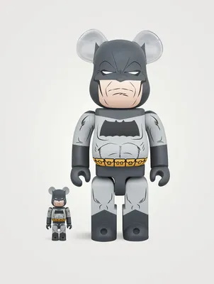 Batman (The Dark Knight Rises Version) 100% & 400% Be@rbrick Set