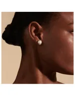 Pearl Stud Earrings