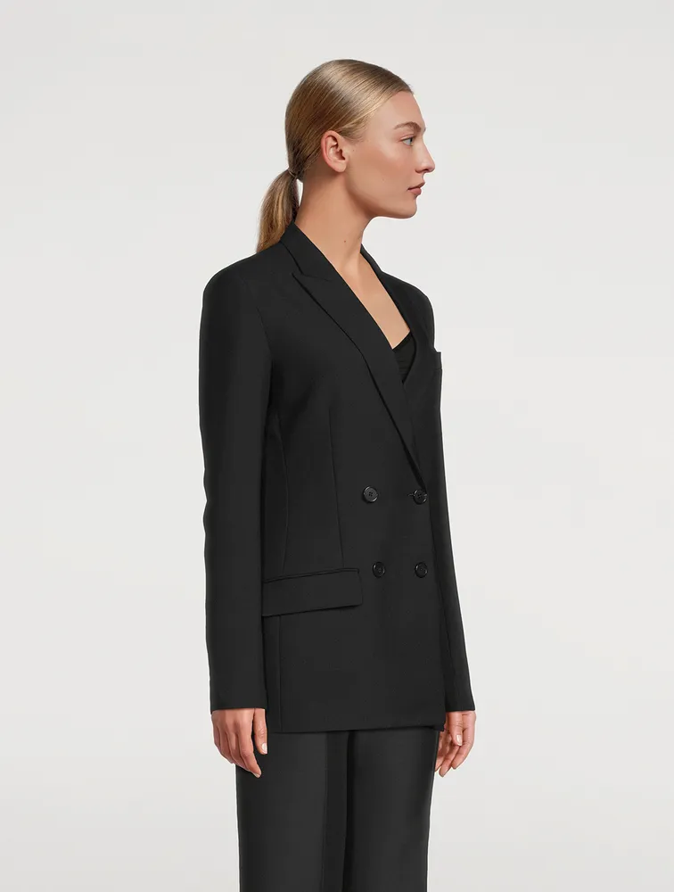 Aristide Wool And Mohair Jacket